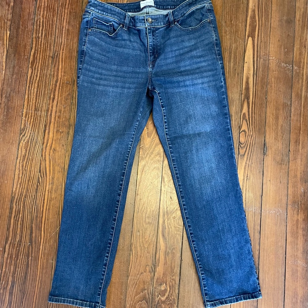 Lane Bryant signature fit straight jeans 16